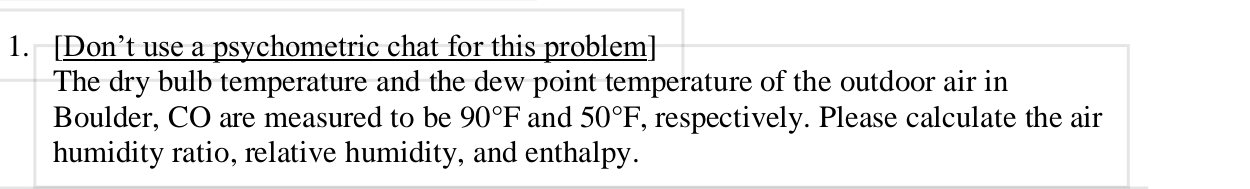 Don't use a psychometric chat for this problem ]