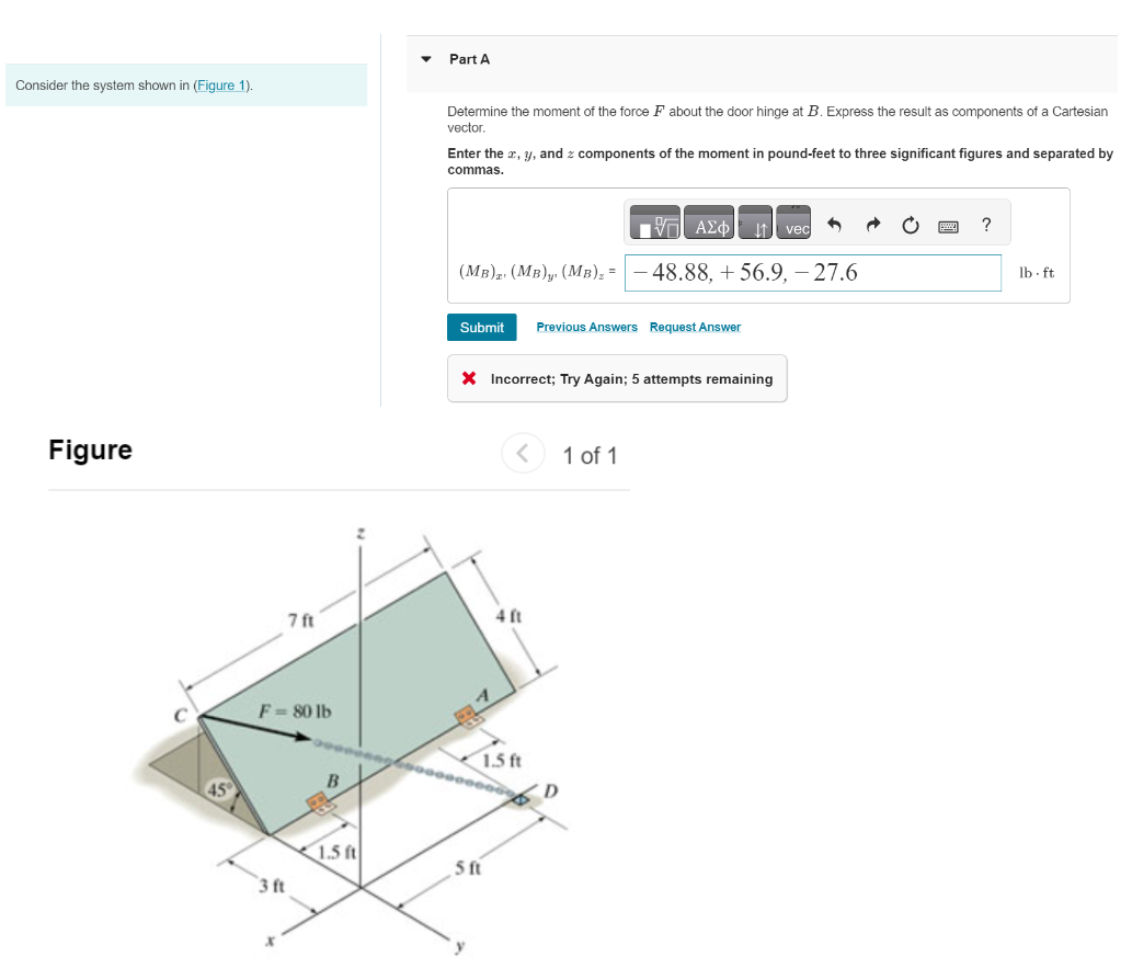 Part A Consider the system shown in ( Figure 1 )