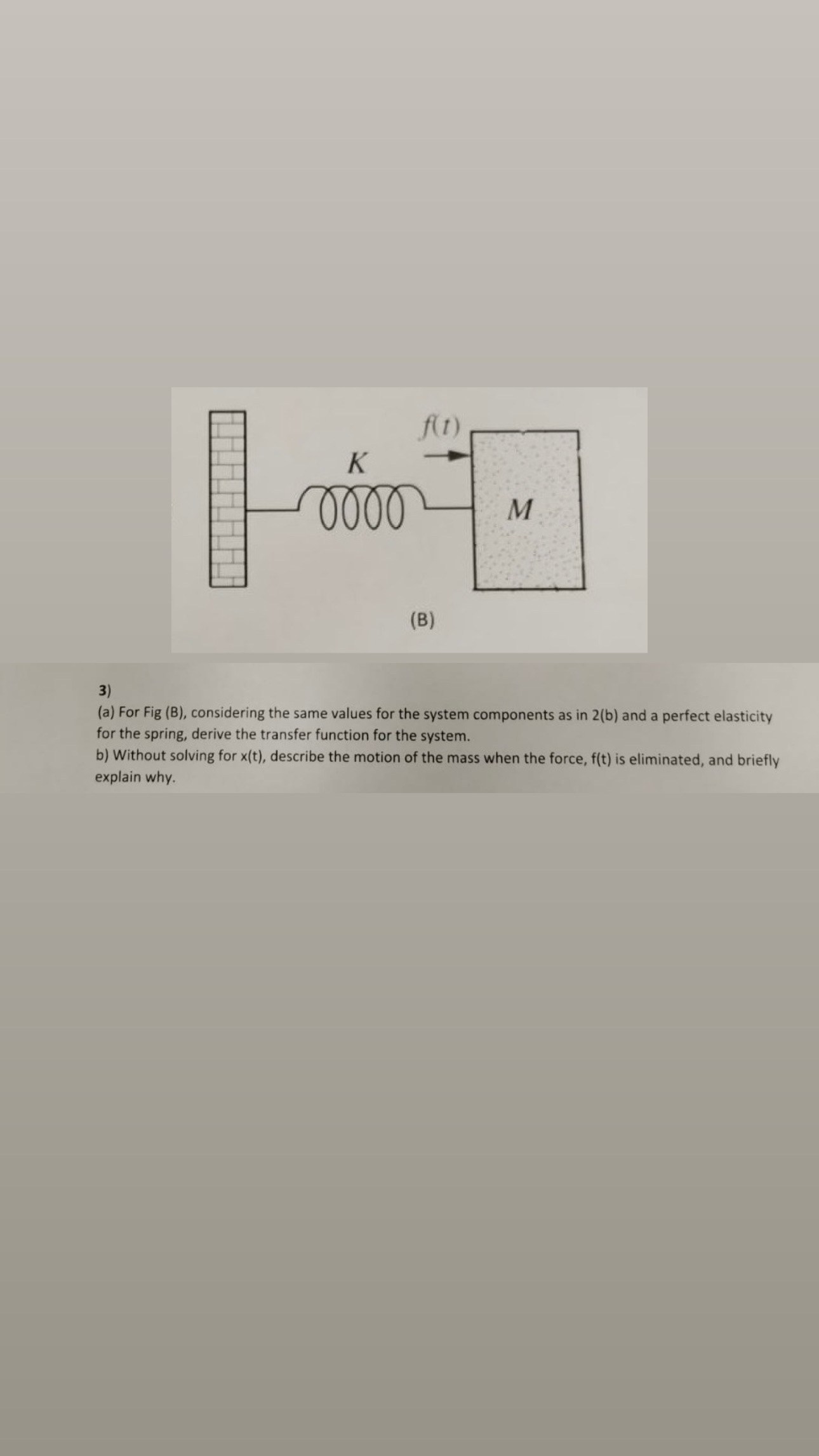 ( a ) For Fig ( B ) , considering the same values