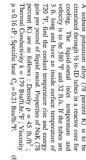 A sodium potassium alloy ( 7 8 percent K ) is to