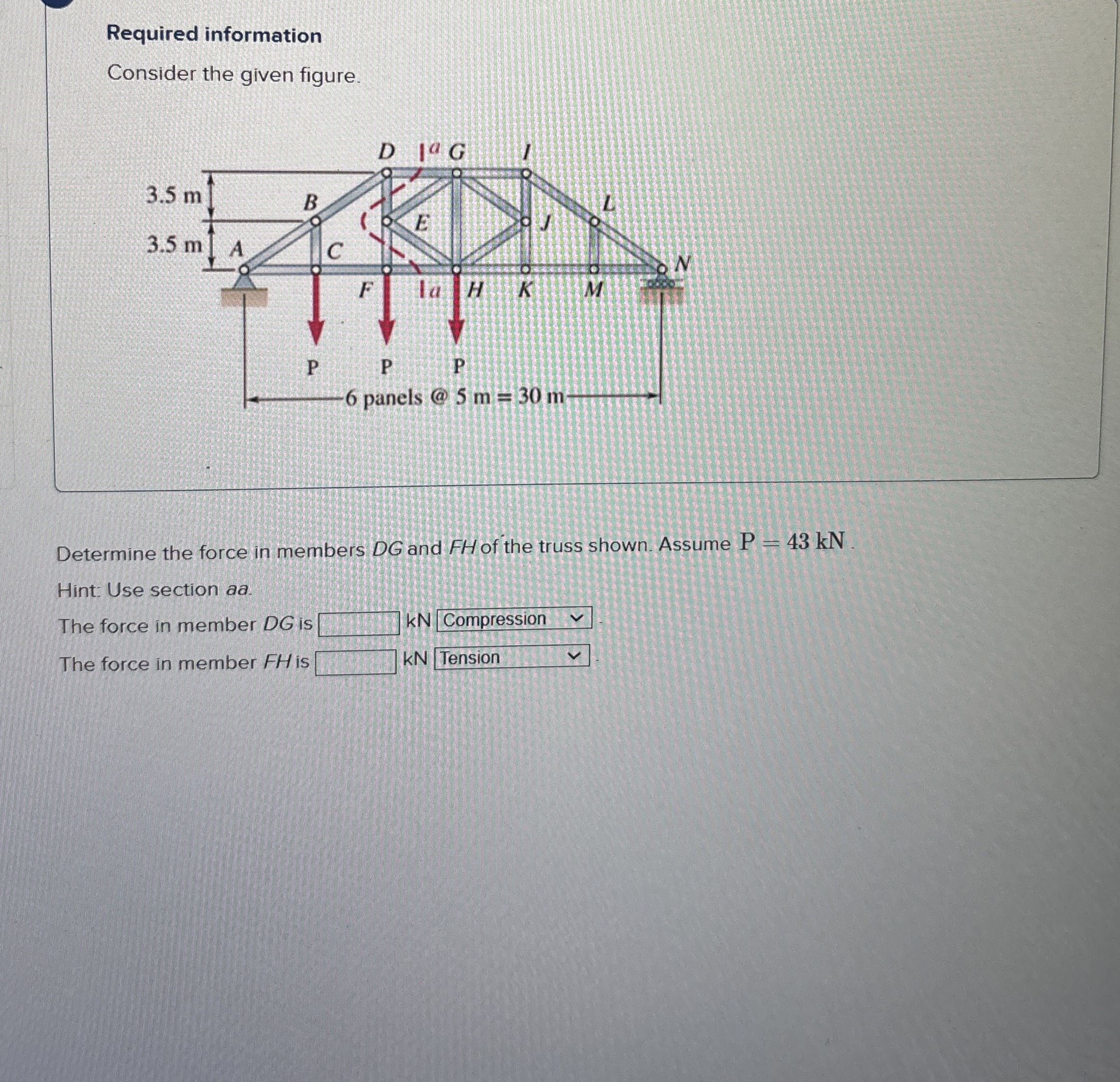 Required information Consider the given figure.