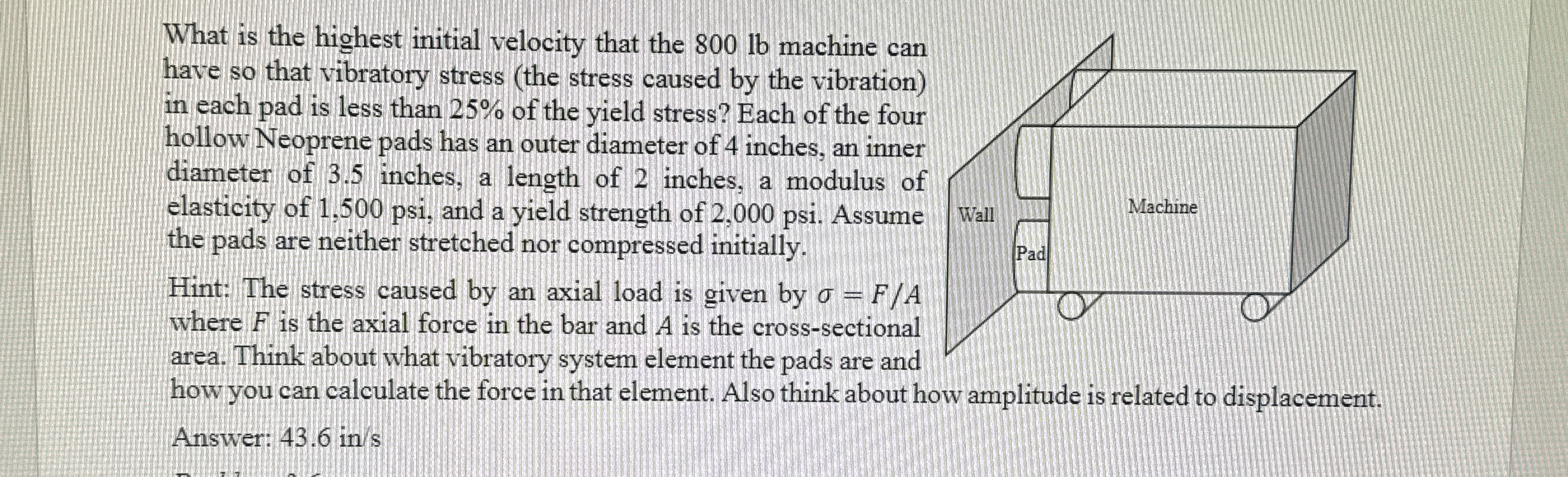 What is the highest initial velocity that the 8 0
