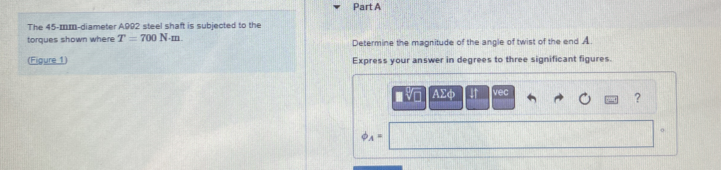 PartA The 4 5 - min - diameter A 9 8 2 steel