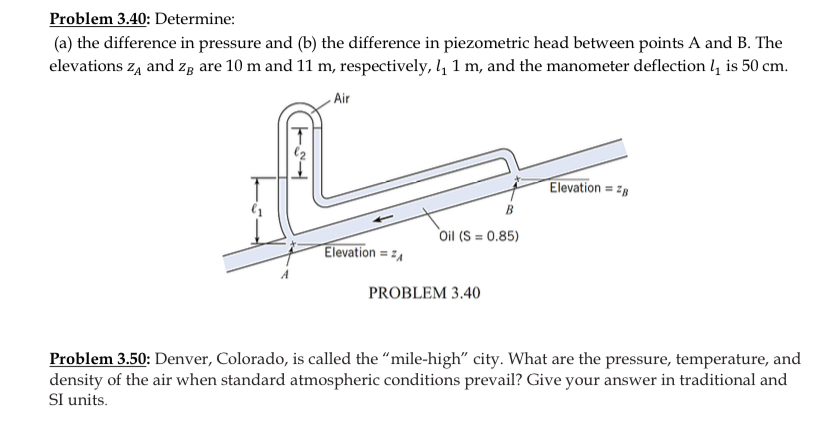 Problem 3 . 4 0 : Determine: ( a ) the difference