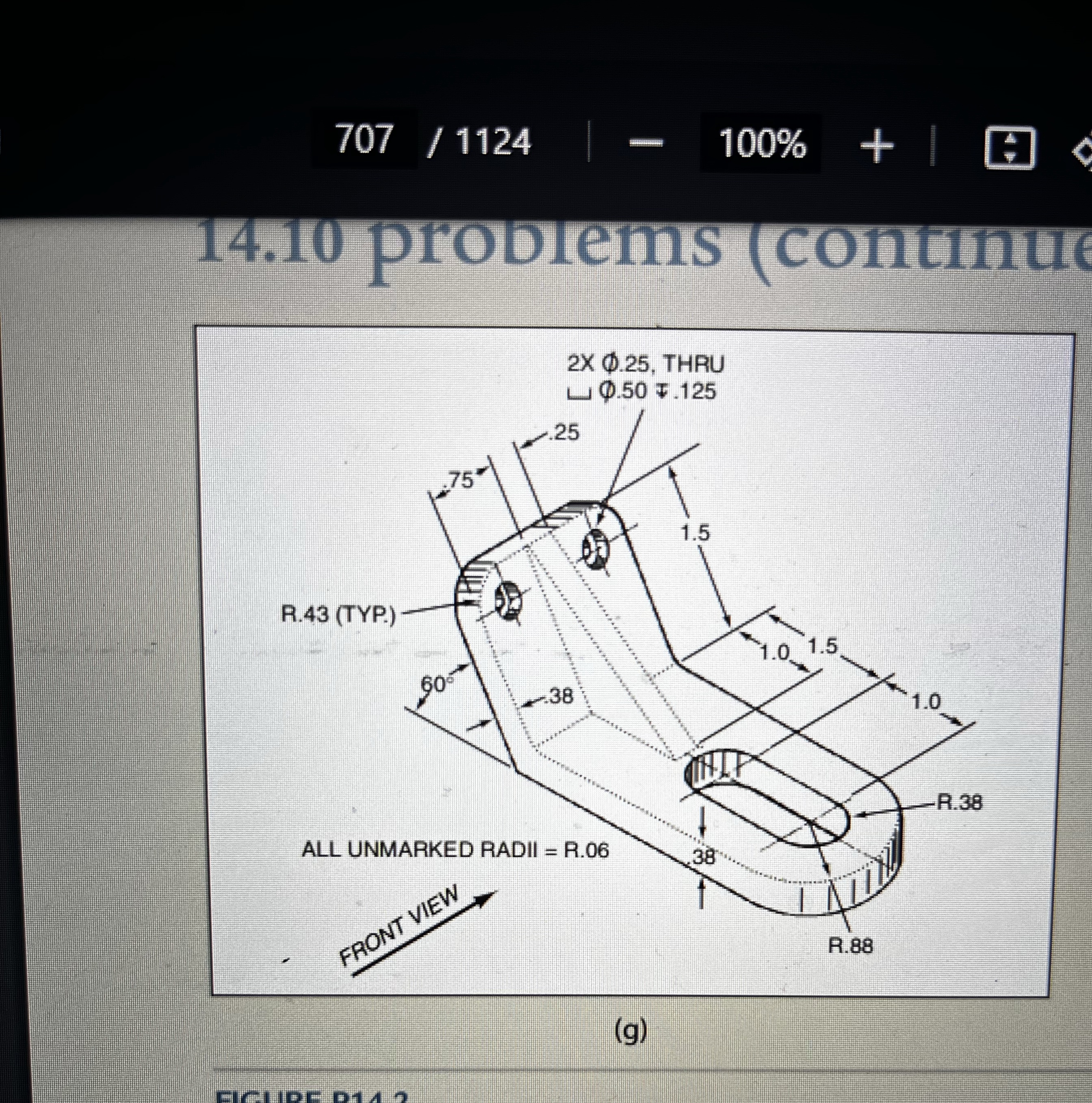 sketch step by step in solidworks. Then, transfer