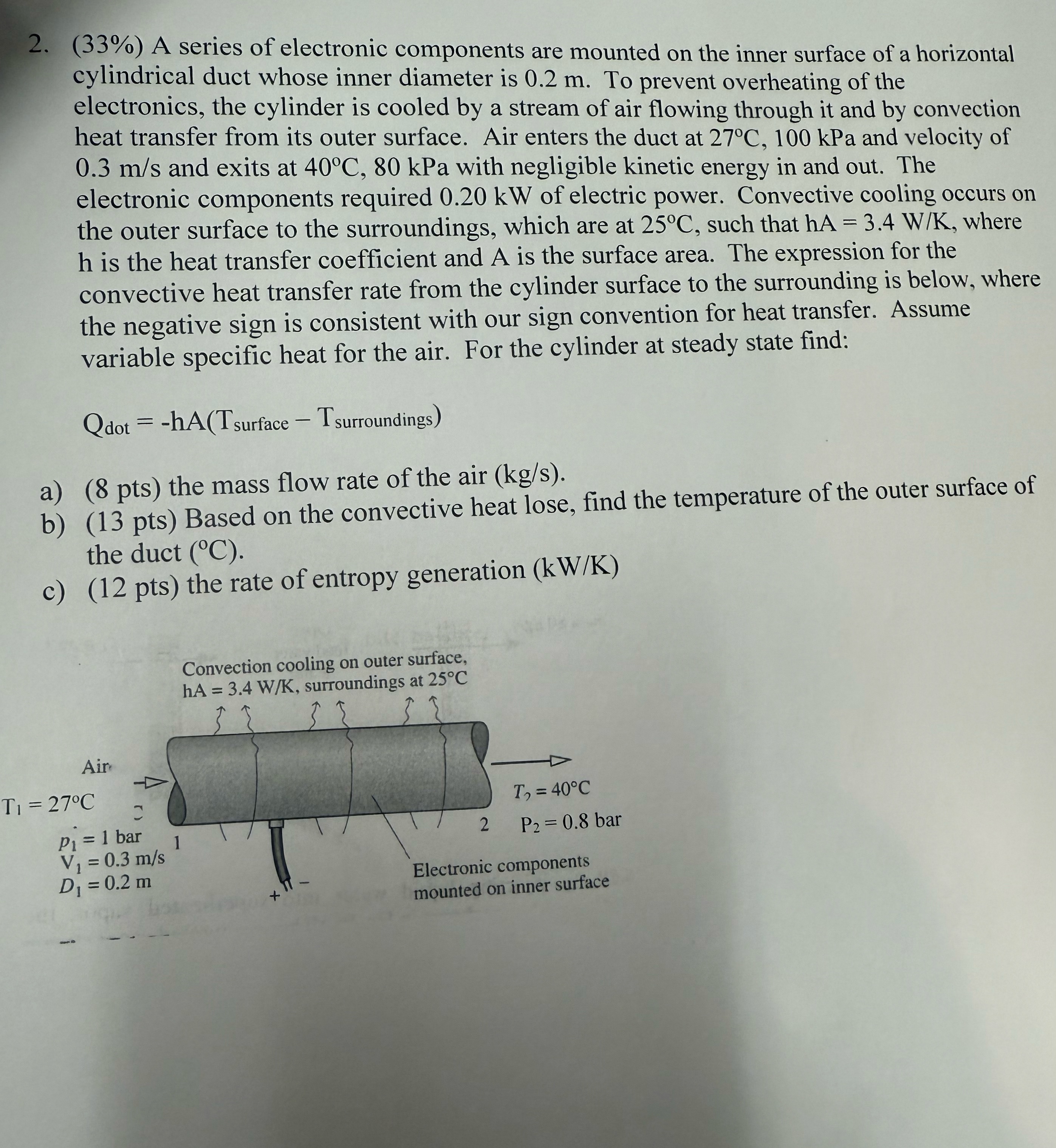 ( 3 3 % ) A series of electronic components are