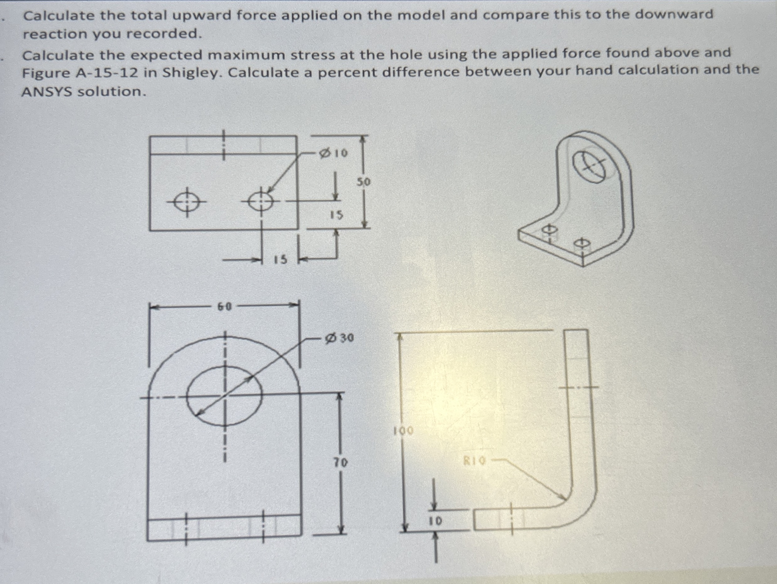 Calculate the total upward force applied on the