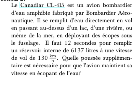 Le Canadiar CL - 4 1 5 est un avion bombardier