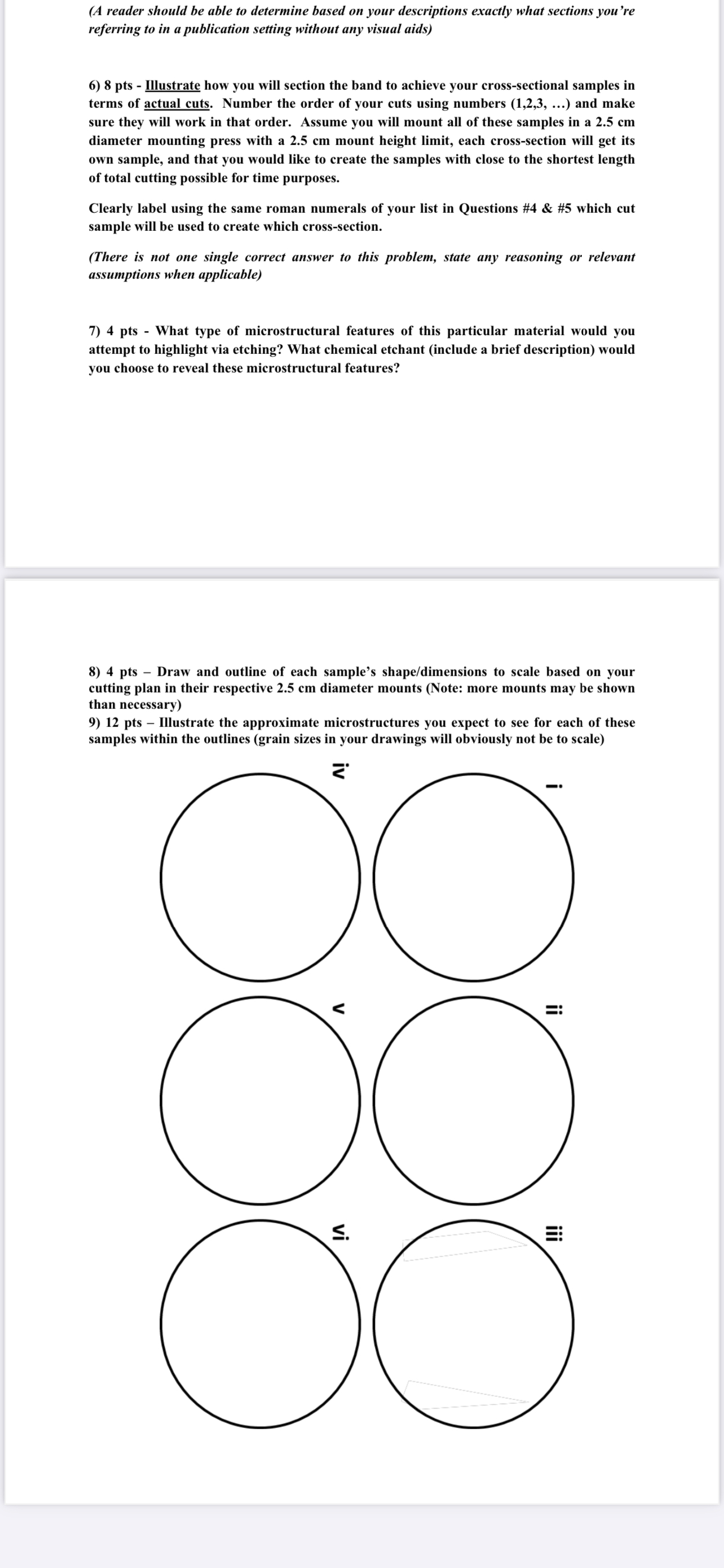MTEN - 7 0 1 0 C Advanced Materials Techniques HW