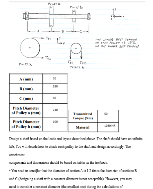 HE LOWER BELT TENSION \ ( \ checkmark \ ) EACH
