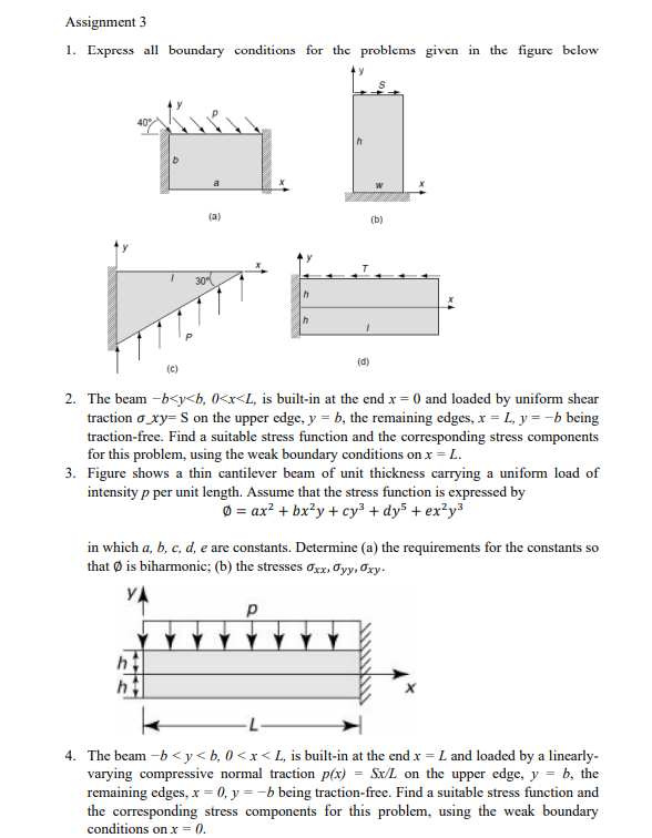 Assignment 3 give the detail solution of each