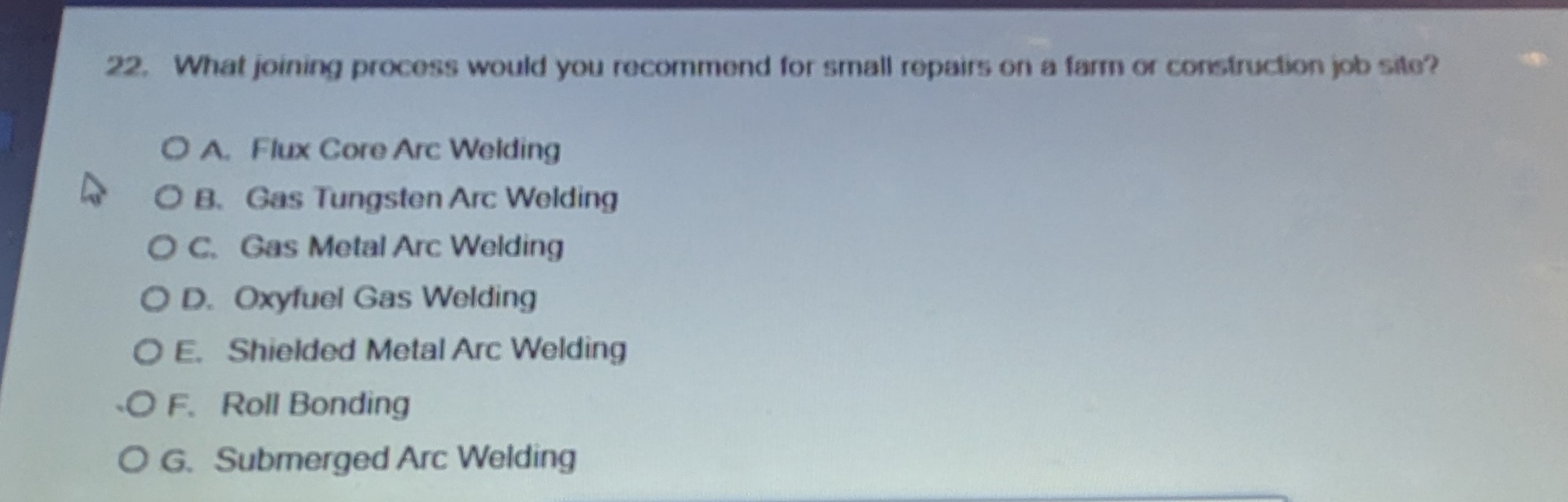 What joining process would you recommond for