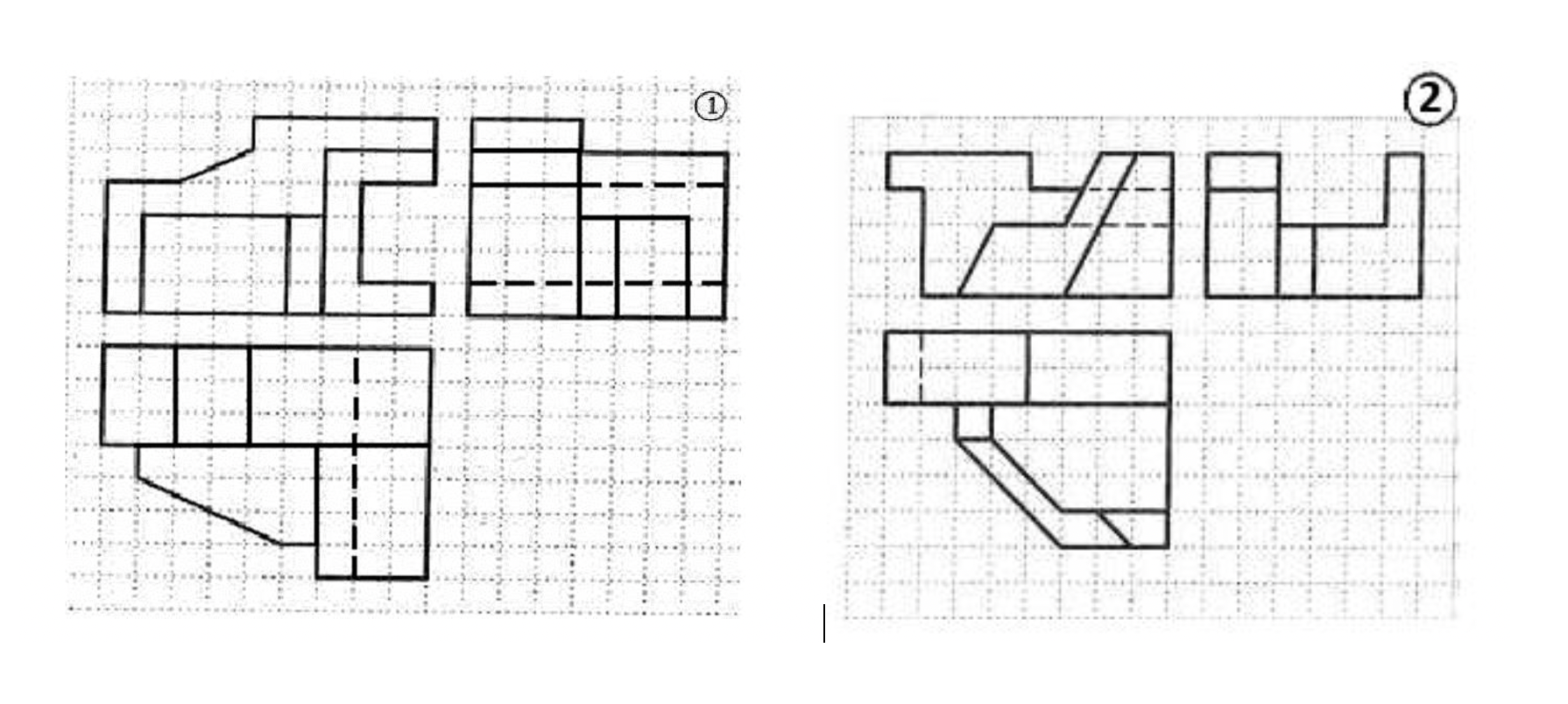 Question : Isometric sketching Sketch the