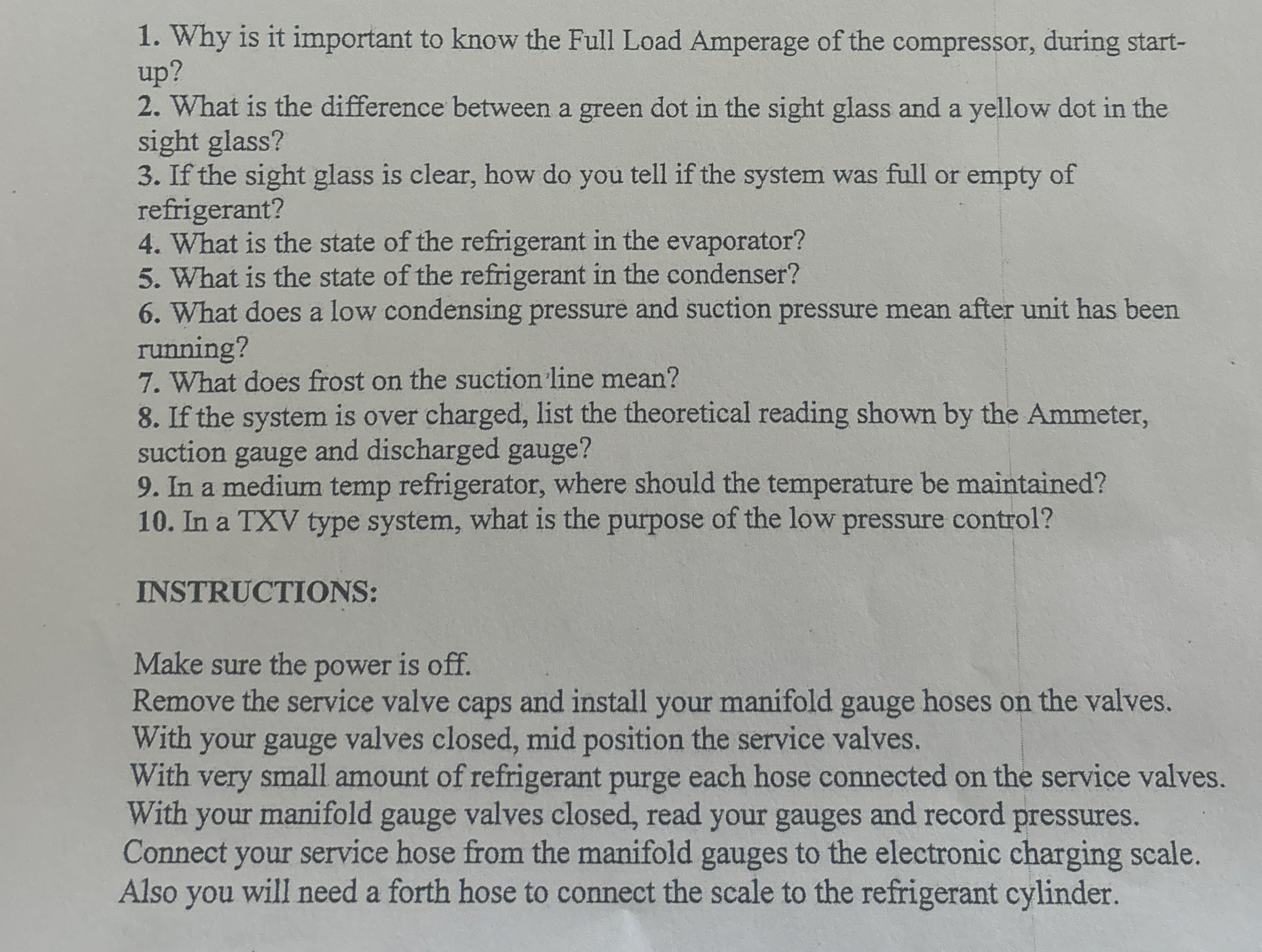 Why is it important to know the Full Load