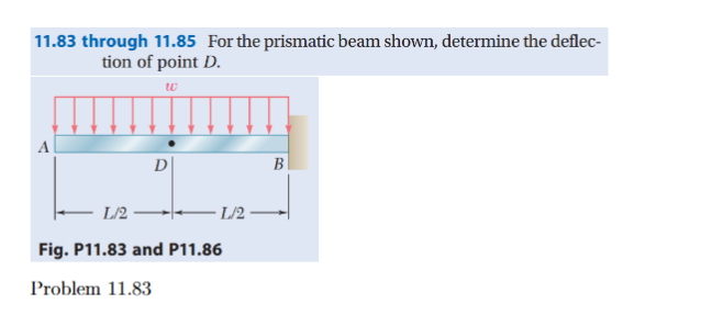 1 1 . 8 3 through 1 1 . 8 5 For the prismatic