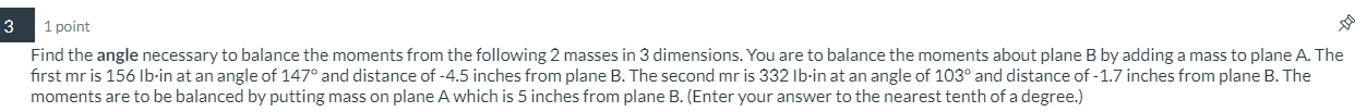 Show me the steps to solve 3 1 point Find the