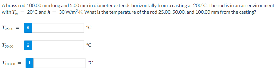 A brass rod 1 0 0 . 0 0 mm long and 5 . 0 0 mm in