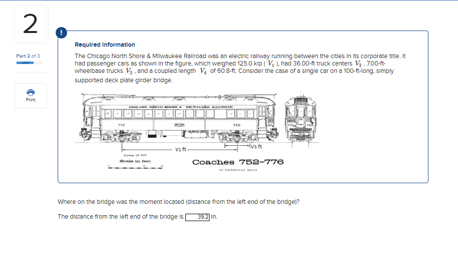 Required Information The Chicago North Shore &