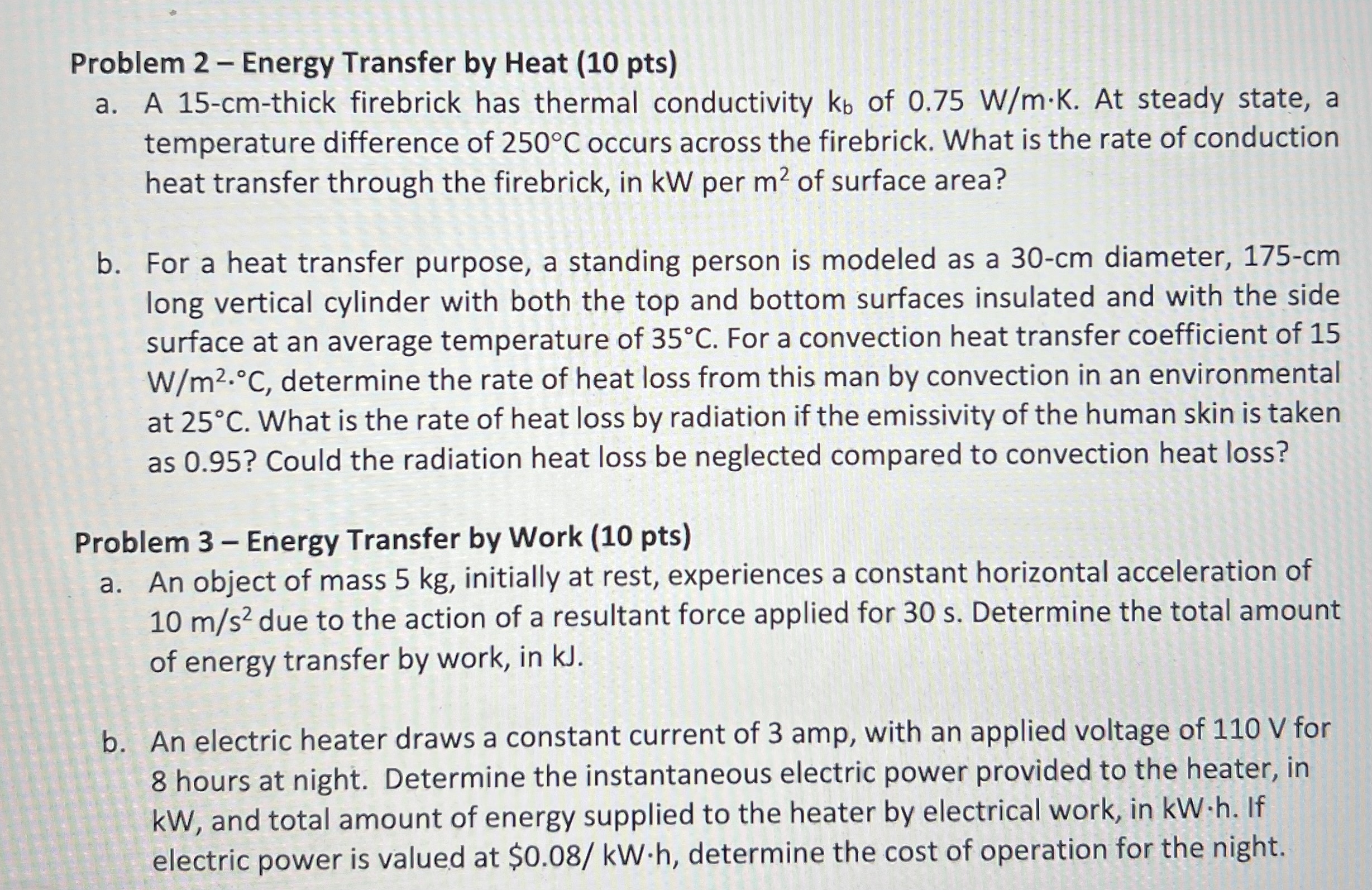 Please help me with these! Assumptions and FBD