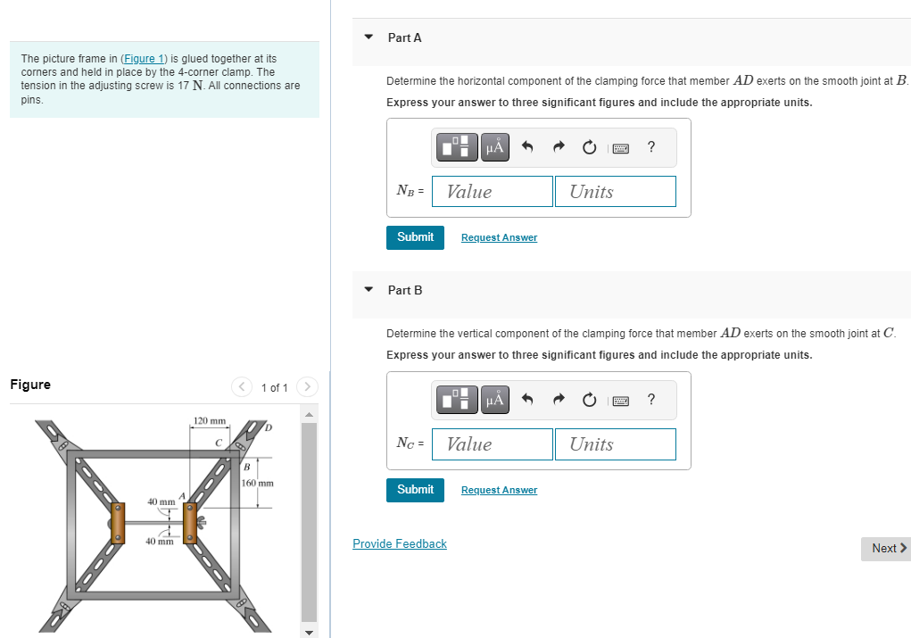 The picture frame in ( Figure 1 ) is glued