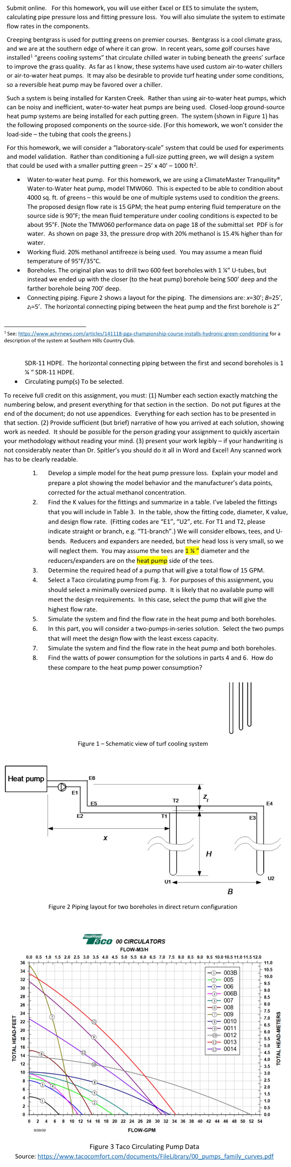 Submit online. For this homework, you will use