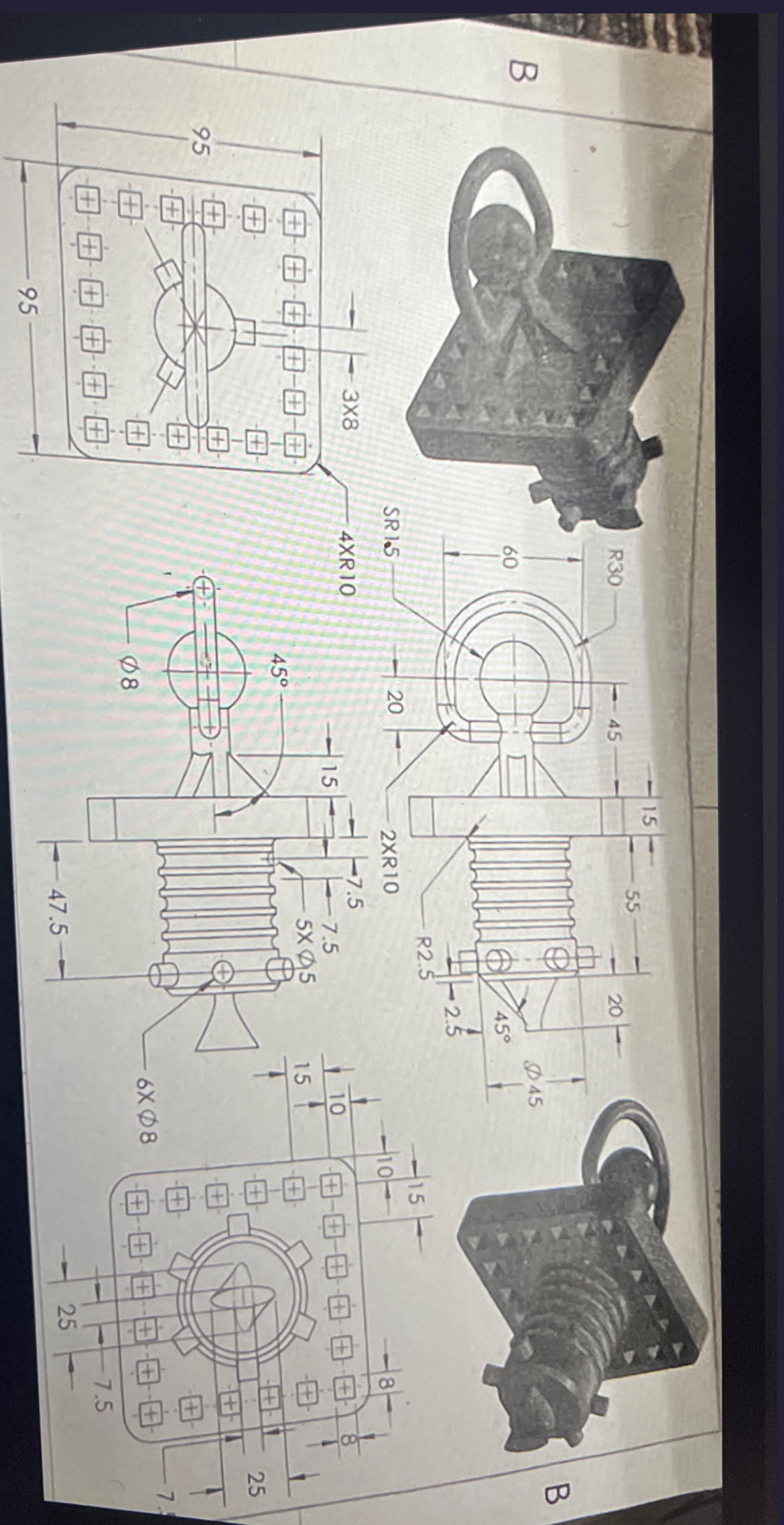 Please help me create this object on solidworks.