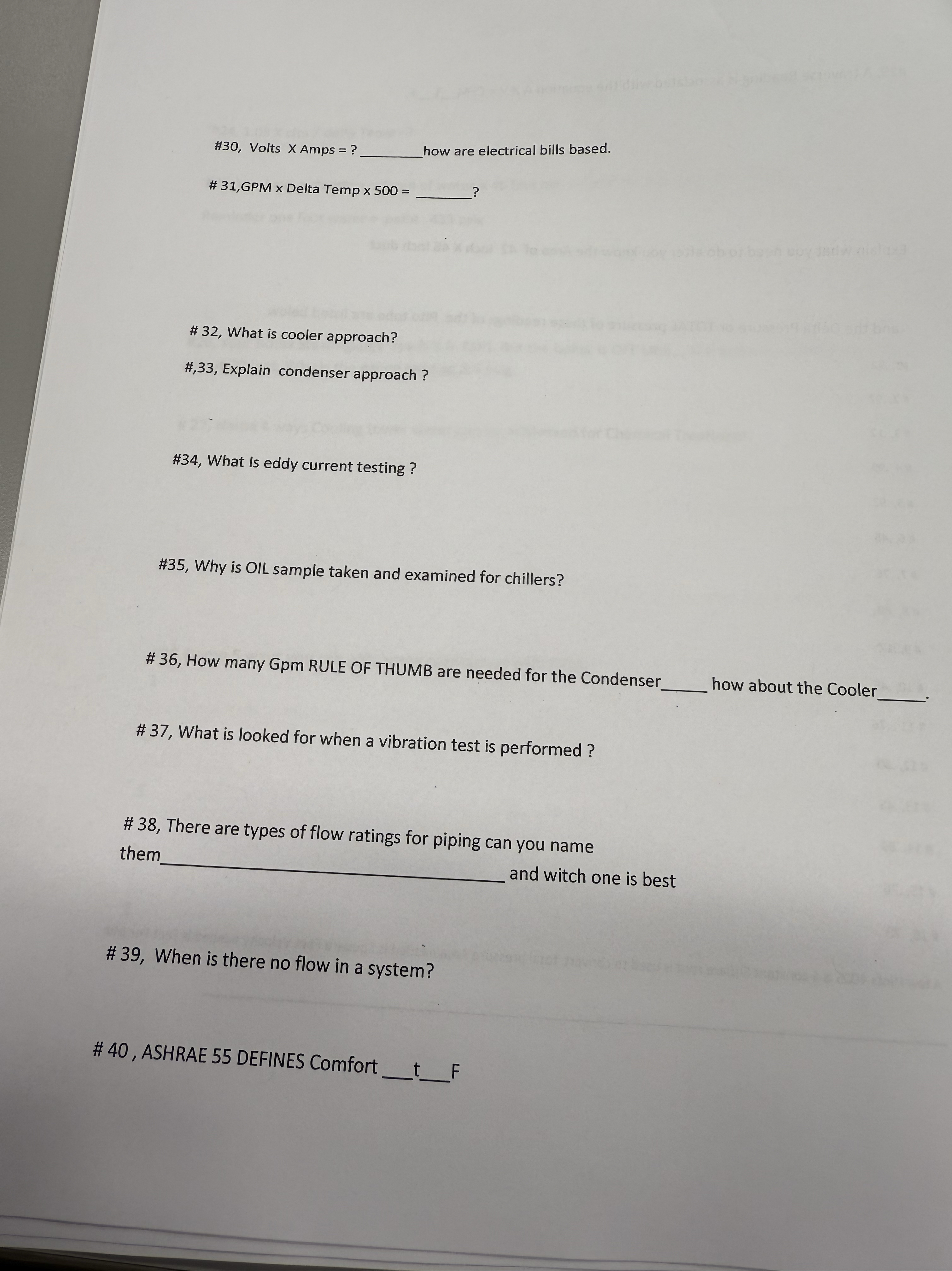 # 3 0 , Volts x Amps = ? how are electrical bills