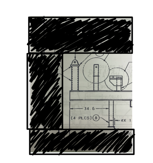 Find the shear force and bending moment of the