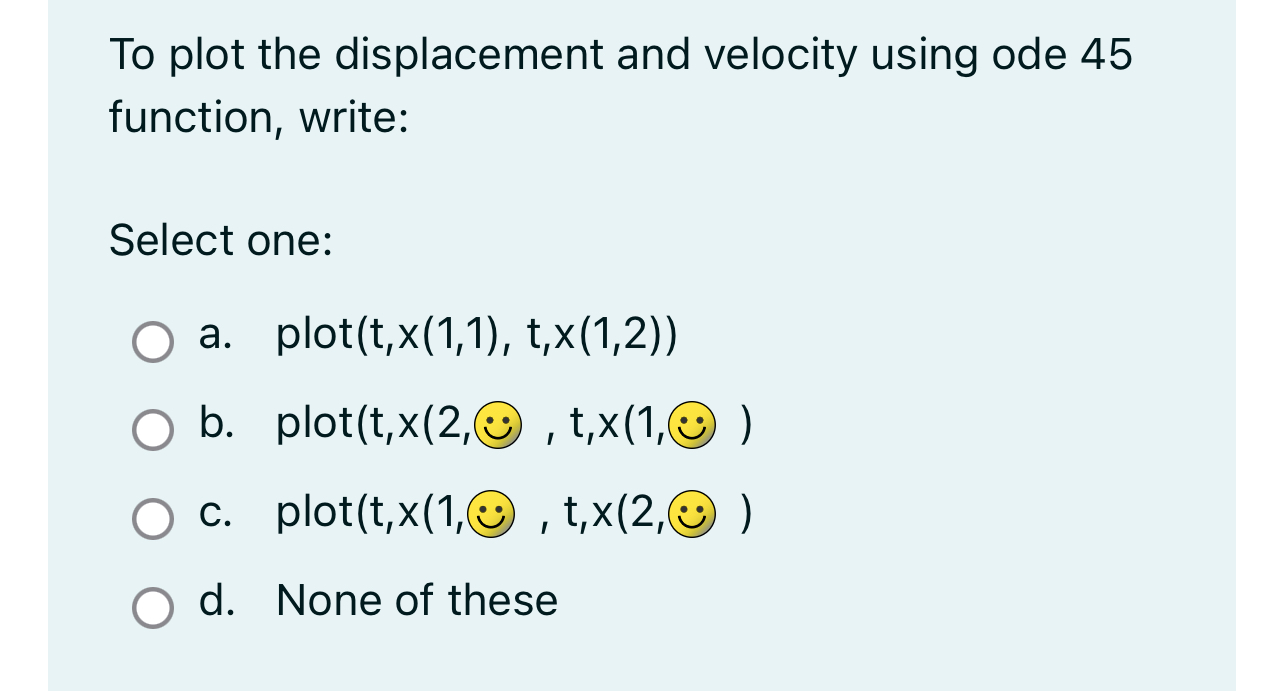 To plot the displacement and velocity using ode 4