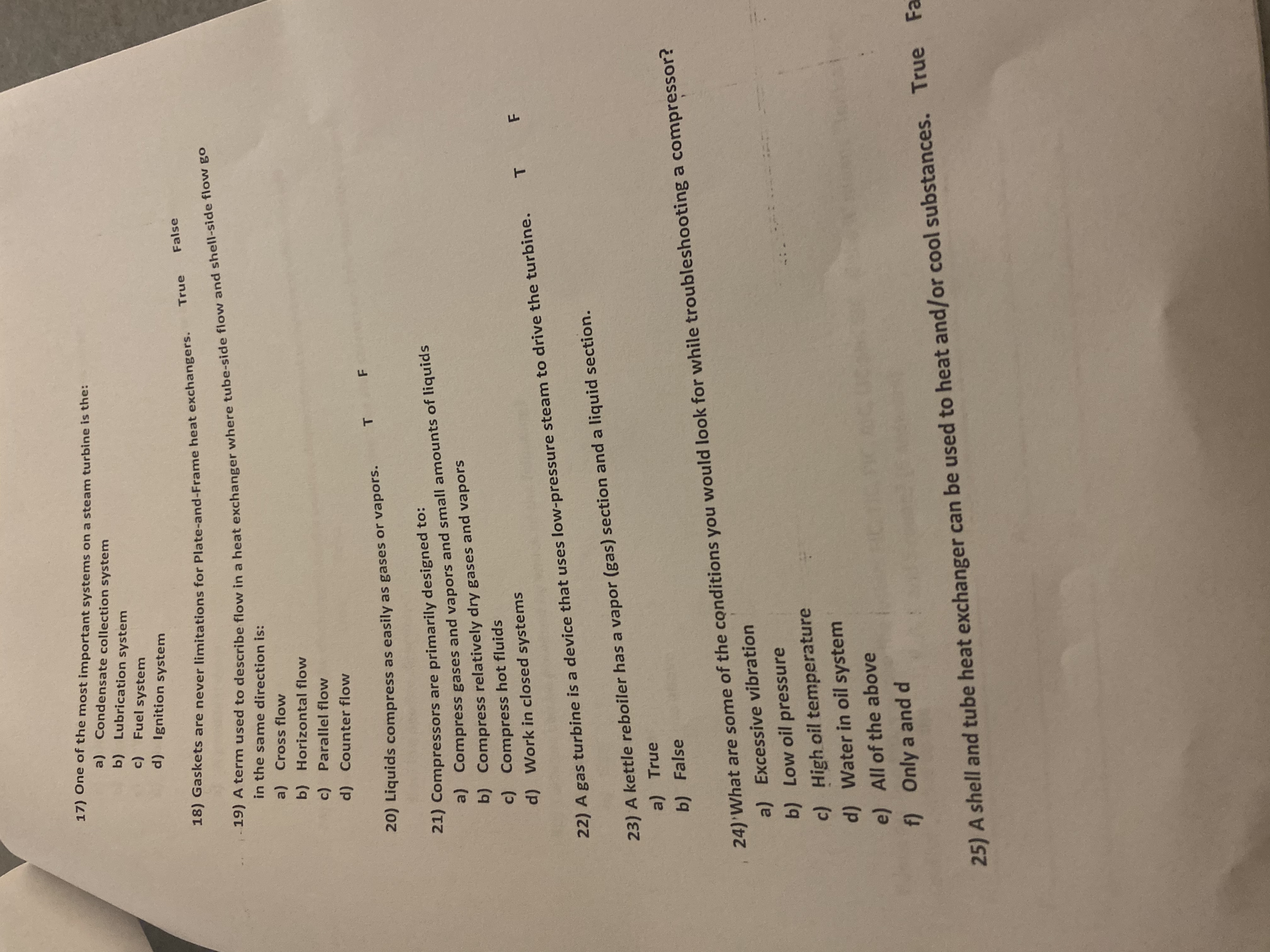 One of the most important systems on a steam