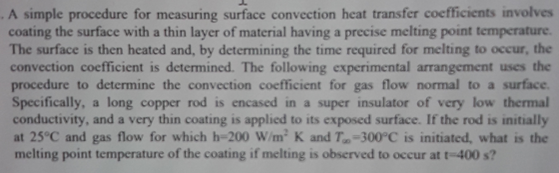 A simple procedure for measuring surface
