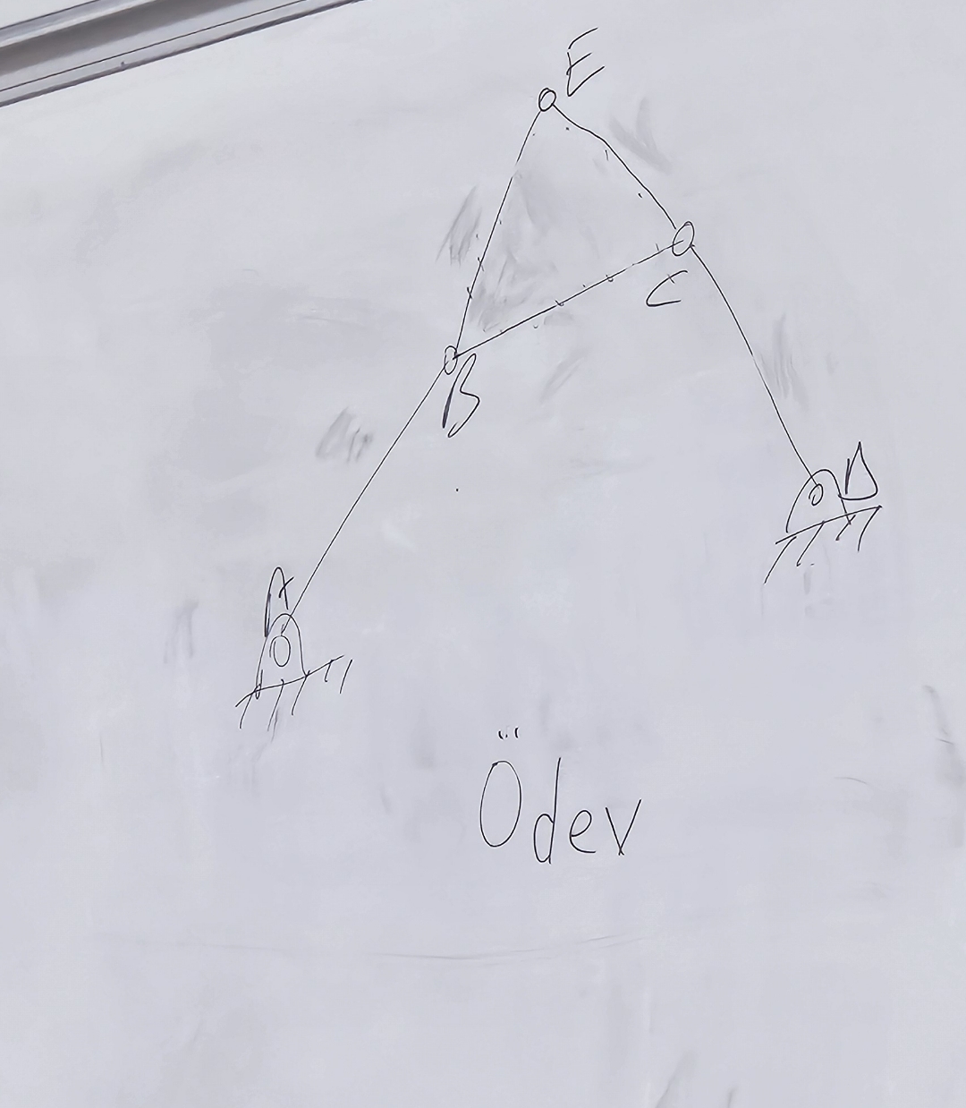 mekanizma tekni i dersi sorusudur. Uzuv say s n