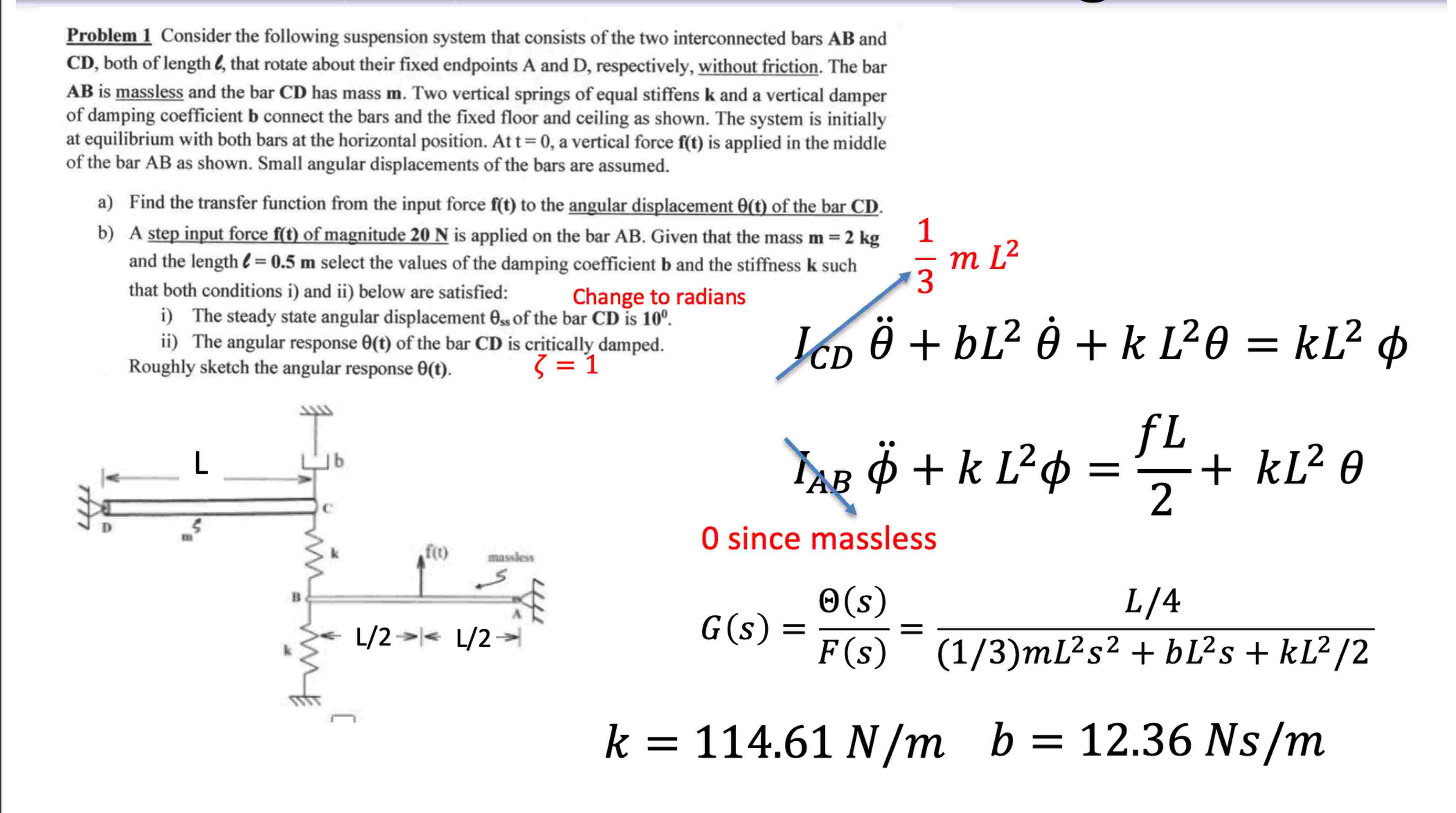 Problem 1 Answer completely and correctly and we