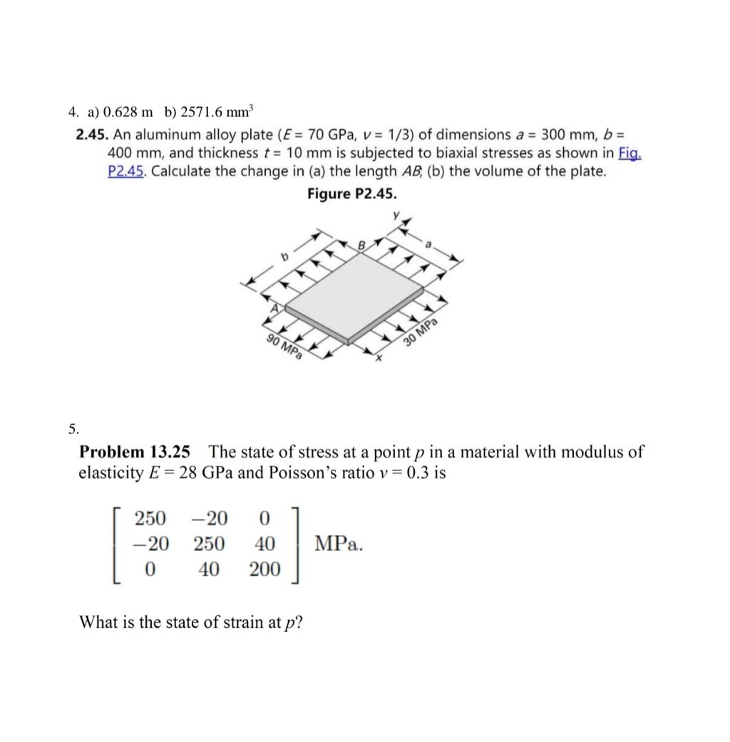 a ) 0 . 6 2 8 m b ) 2 5 7 1 . 6 m m 3 2 . 4 5 .