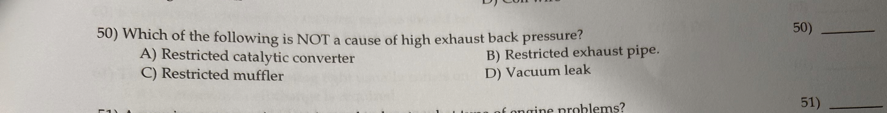 Which of the following is NOT a cause of high