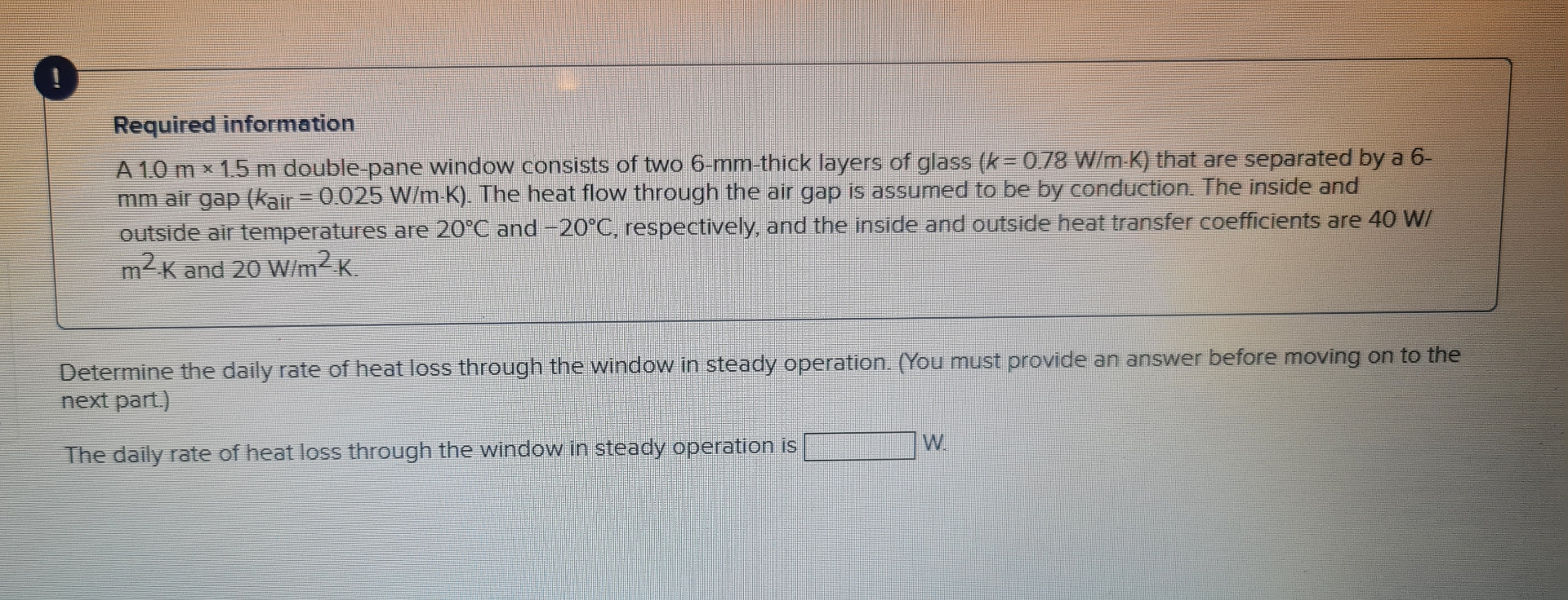 ! Required information A 1 . 0 m 1 . 5 m double -