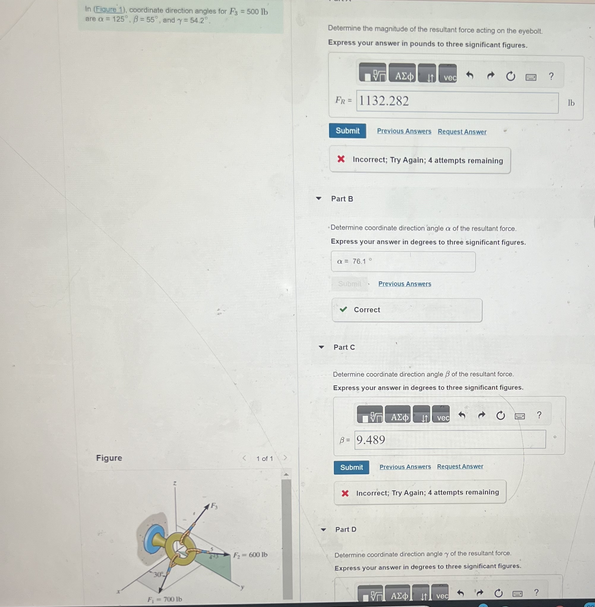 In ( Figure 1 ) , coordinate direction angles for