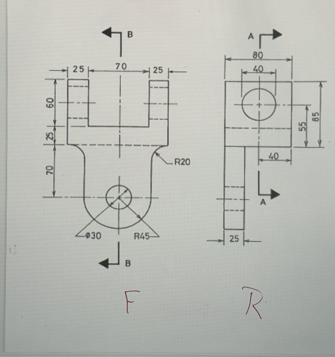create freehand sketch of this including missing