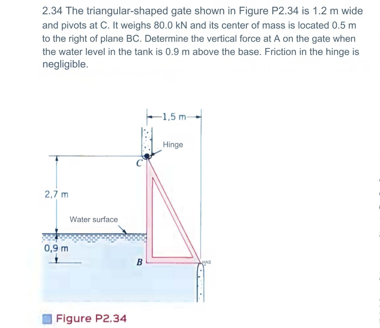 [ The result is supposed to 7 kN ] 2 . 3 4 The