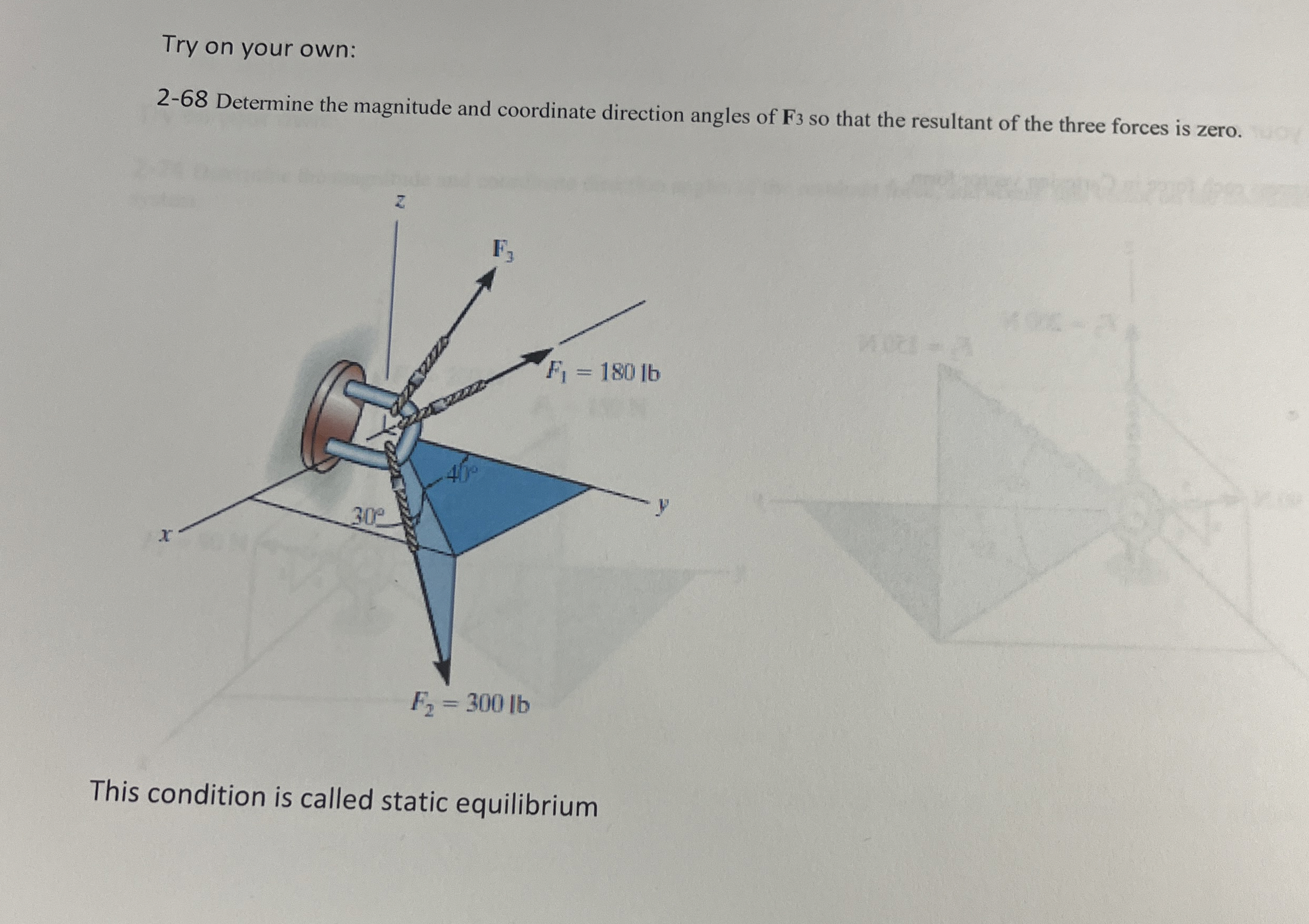Try on your own: 2 - 6 8 Determine the magnitude