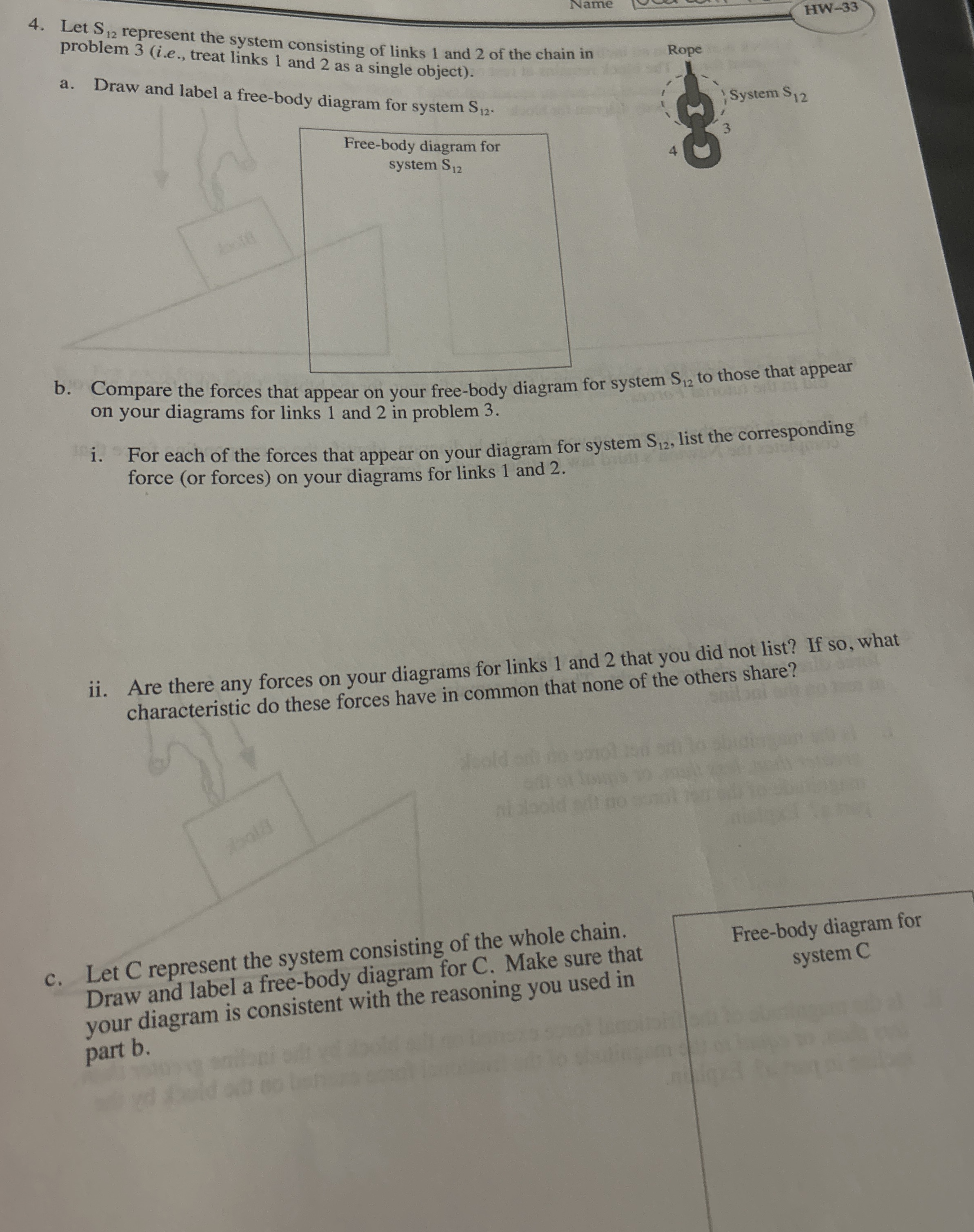 Let S 1 2 represent the system consisting of