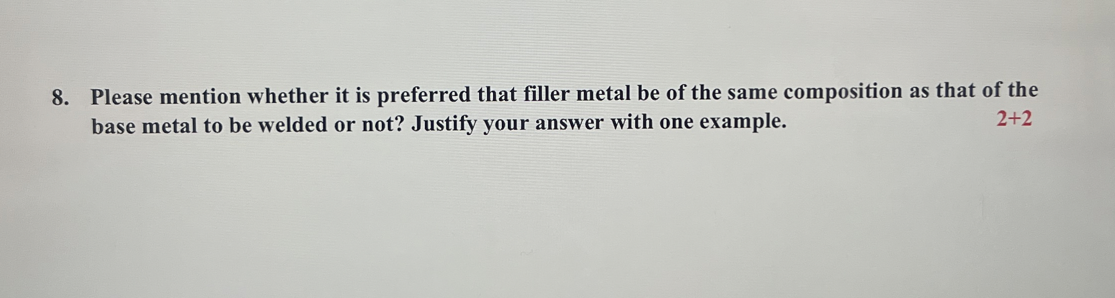 Please mention whether it is preferred that