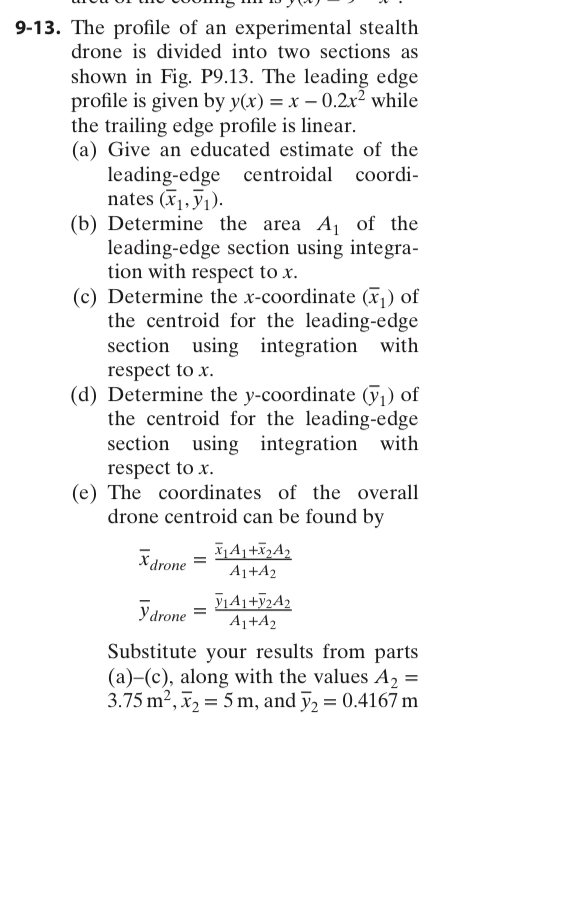 9 - 1 3 . The profile of an experimental stealth