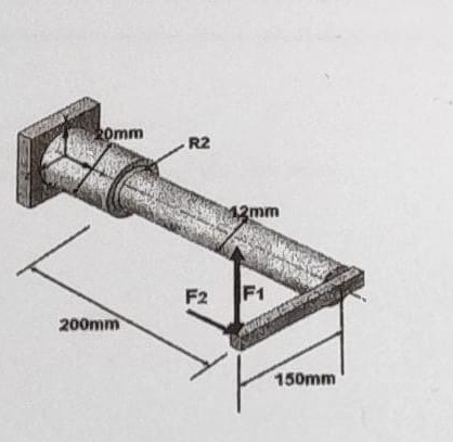 A component with a diameter ranging from 1 2 mm