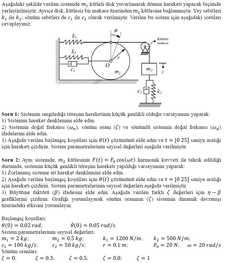 Please help me to solve this mechanical
