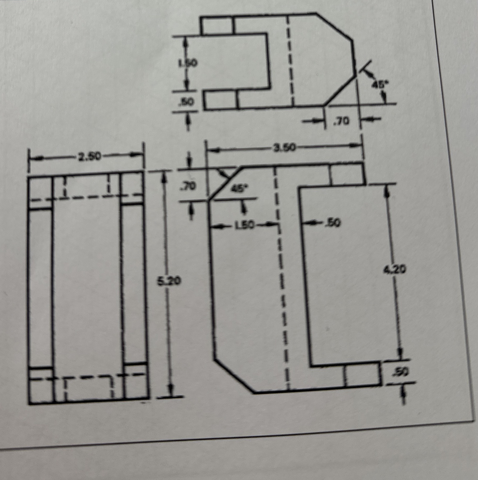 For each of the problems ( 1 - 6 ) given on the