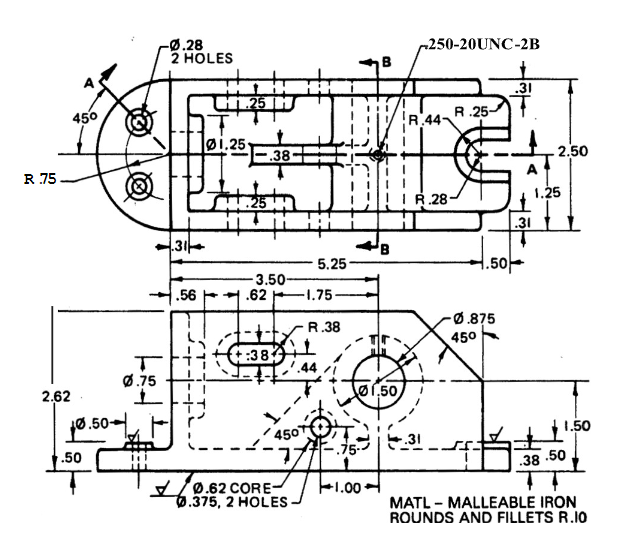 I need an autocad file ( . dwg ) of the following