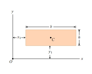 1 . As shown, a rectangle has a base of b = 7 . 1