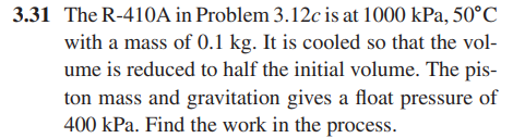 3 . 3 1 The R - 4 1 0 A in Problem 3 . 1 2 c is
