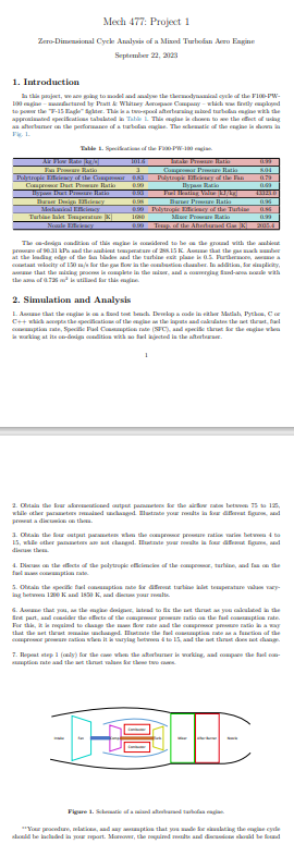 1 . Introduction In this project, we are going to